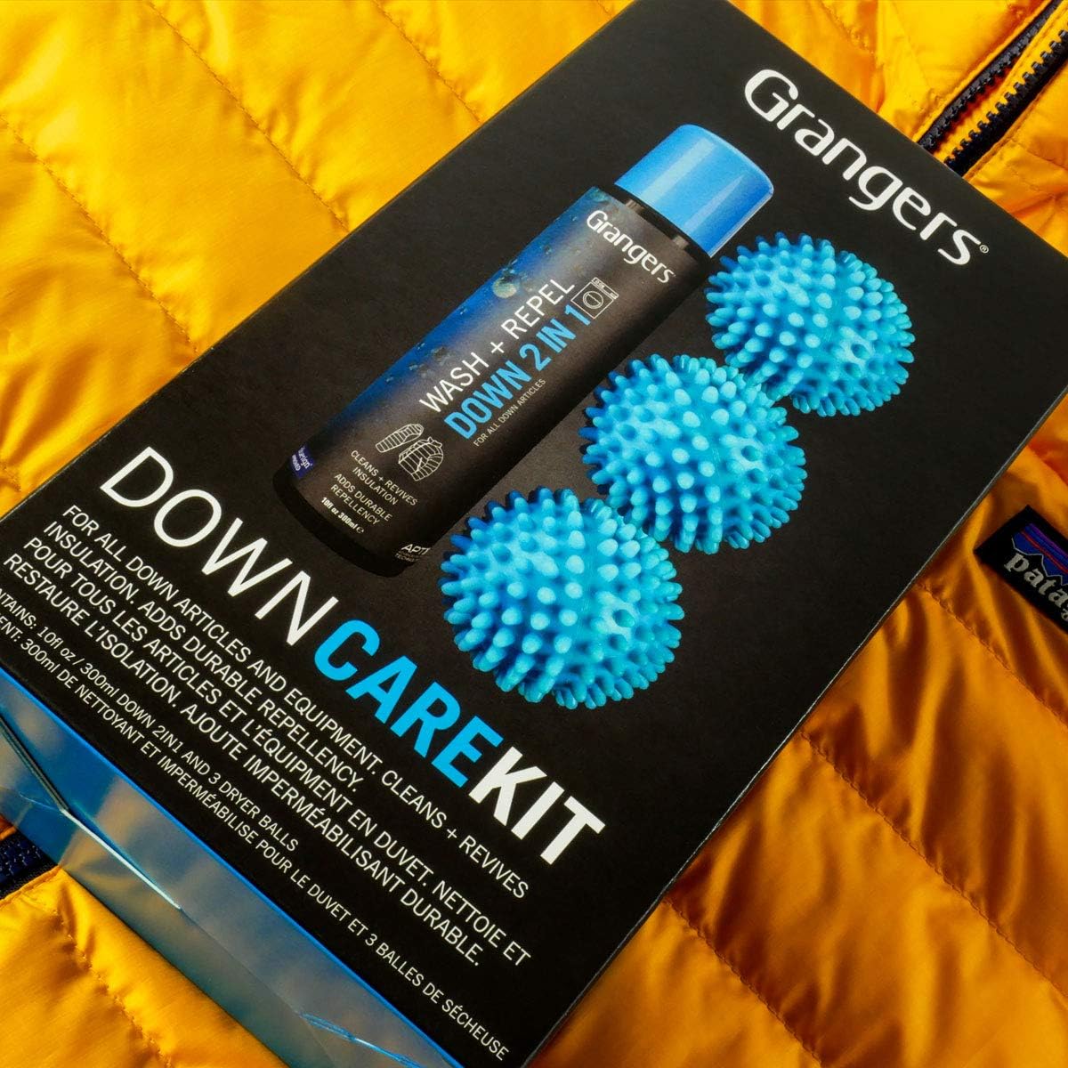 down jacket wash kit