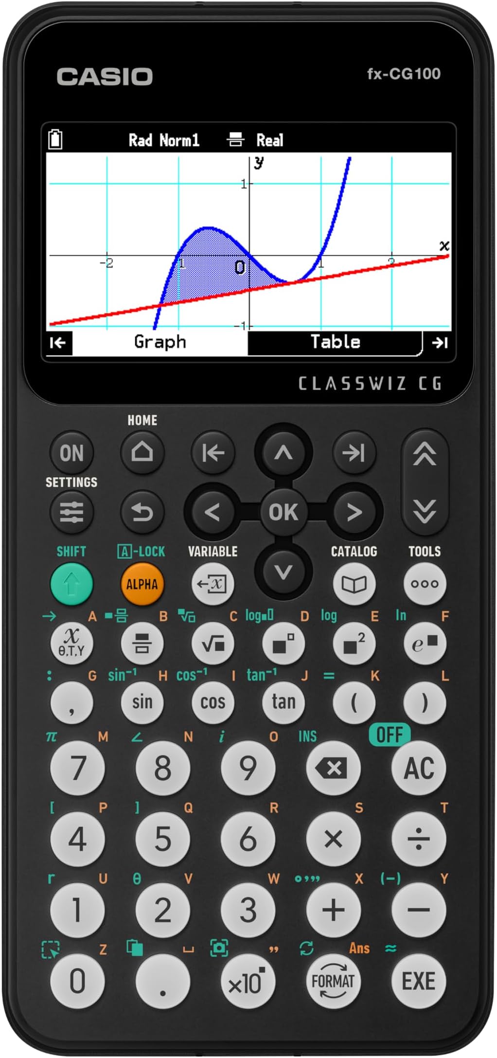Casio ClassWiz fx-CG100 Graphing Calculator