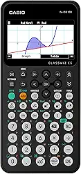 Casio Calculadora gráfica colorida fx-CG100 ClassWiz com gráfico 3D e Python | Tela grande de alta resolução, funções básicas e avançadas | Ideal para exames, STEM, programação e avançados
