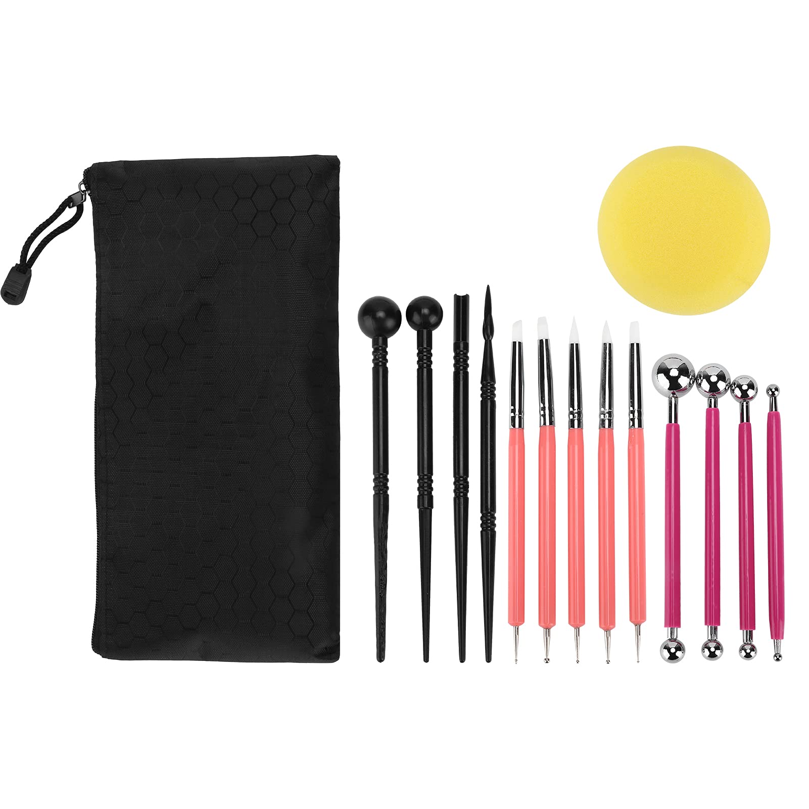 Buy Sculpting Tools, 15 Pieces Clay Tools Easy Operate Clay Tools