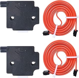 DKARDU 2 pcs 3D Printer Filament Detection Sensor Module Filament Break Detection Sensor Module,with Cable,for 3D Printer Lerdge Board 1.75mm PLA ABS Filament