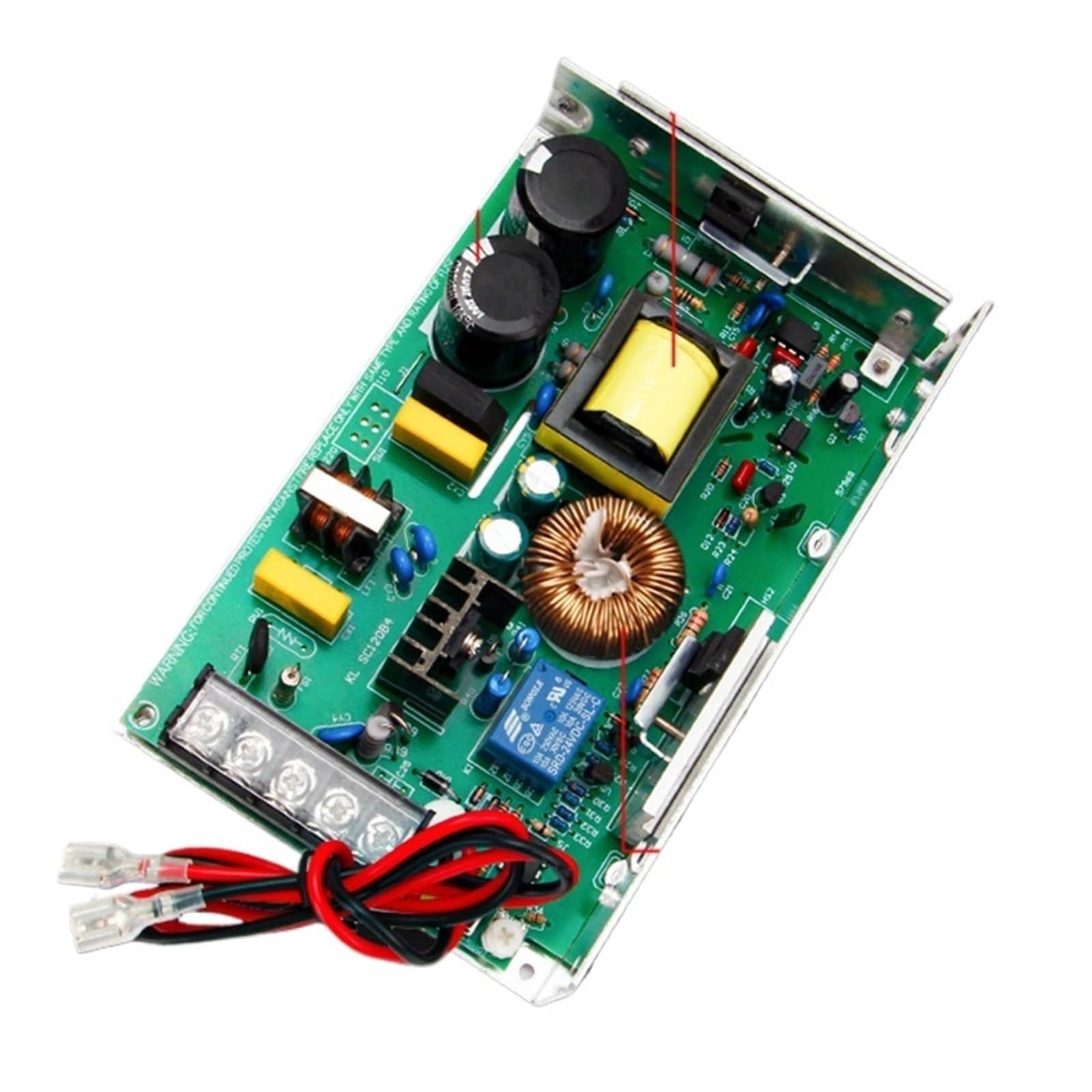 Alimentatore switching universale 12V DC 300mA compatto con uscita a 2 conduttori Alimentatore switching universale 12V DC 300mA compatto con uscita a 2 conduttori