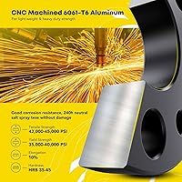 Vista 5 de YHTAUTO Espaciadores de rueda de 5 x 5.5 de 2 pulgadas compatibles con Chevrolet, modelos Suzuki, Tracker, Geo Tracker, Vitara espaciadores