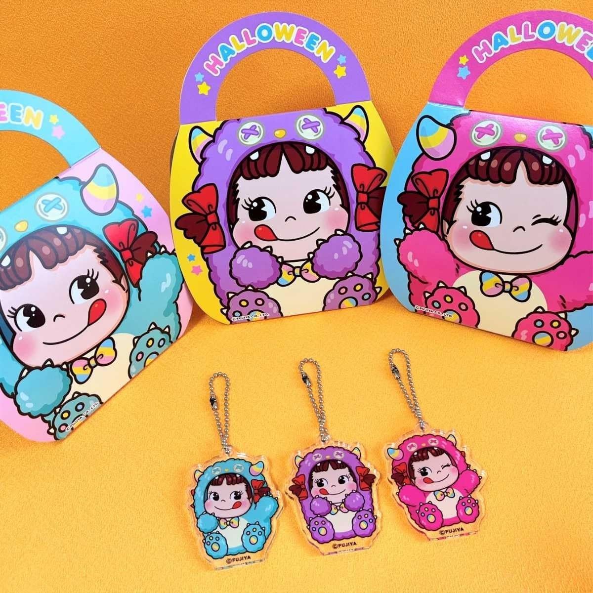 Amazon.co.jp: 不二家ペコちゃんハロウィンギフトセット(3色