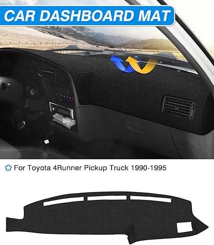 Miniatura 3 de Cartist Cubierta de salpicadero para Nissan Versa Tiida C11 2007 2008 2009 2010 2011 cubierta de salpicadero antideslizante alfombra protector solar