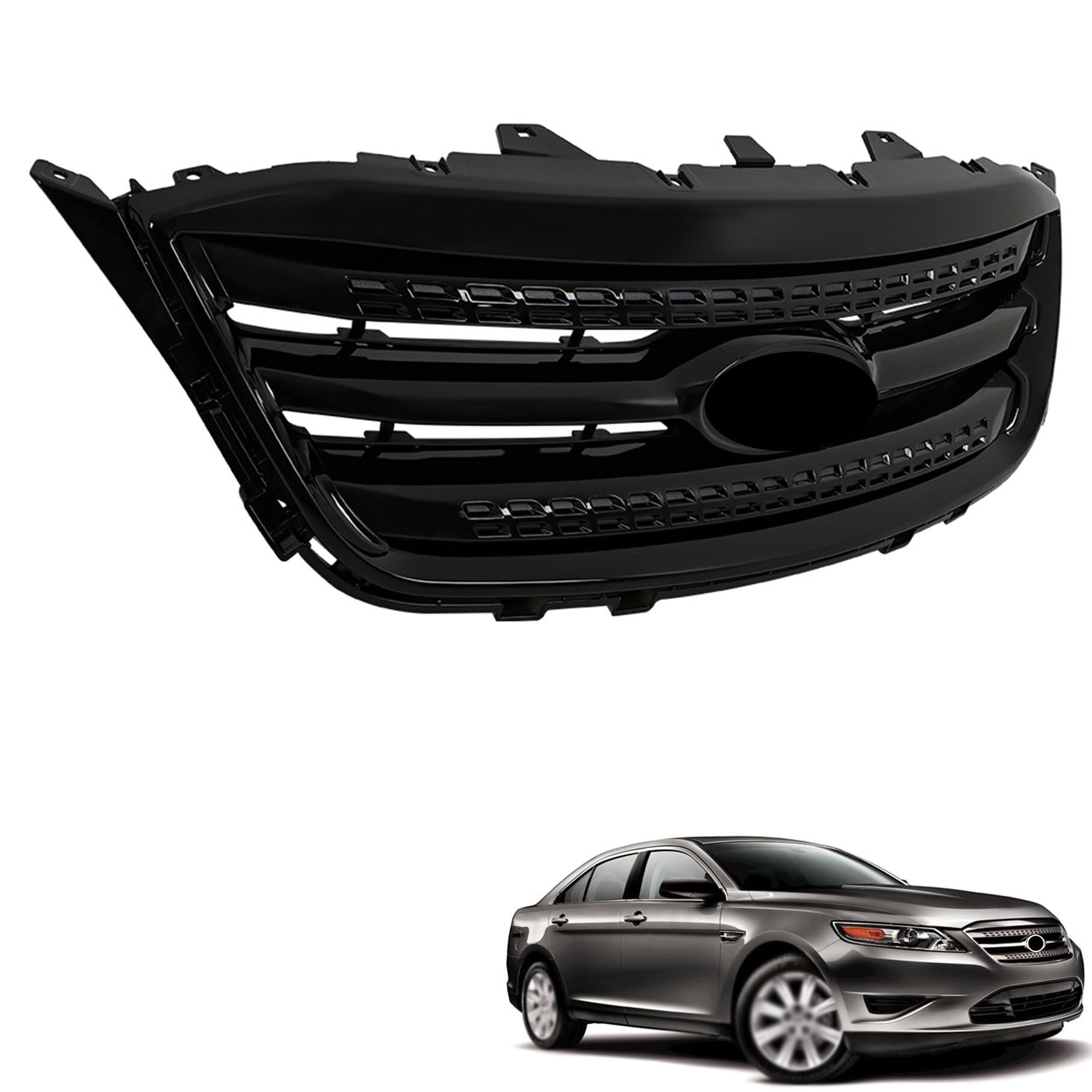 2010-2012 Ford Taurus Grille Assembly - Front - Parts Geek