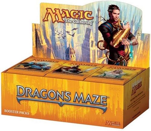 MTG Magic: the Gathering Dragon's Maze Booster Box (36 unidades)
