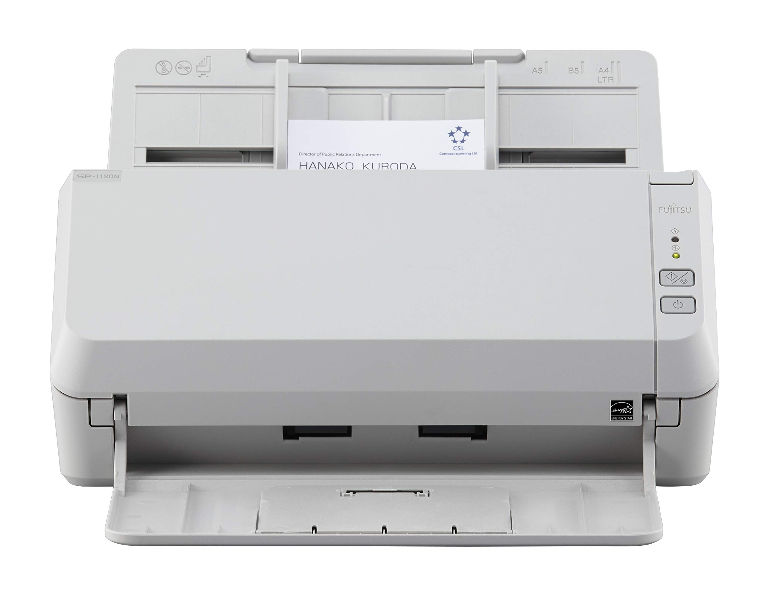 Fujitsu SP-1130N Price Performing, Network Enabled Color Duplex Document Scanner with Auto Document Feeder (ADF)