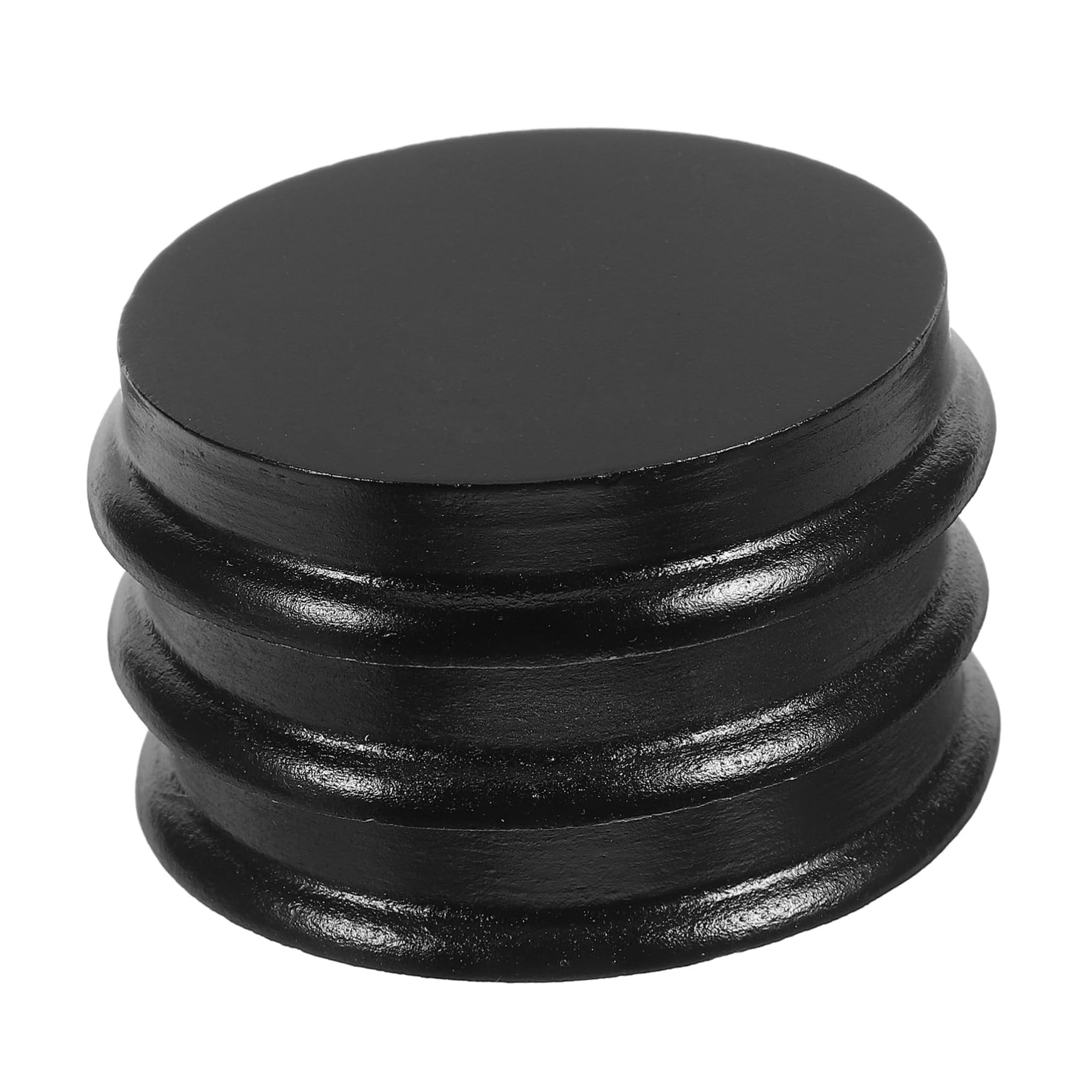 PRETYZOOM 12 Pièces base de - Mini socle pour figurine Base pour figurine petit socle miniature mini bases rondes mini base ronde pour bases de mini-poupées simples Bois