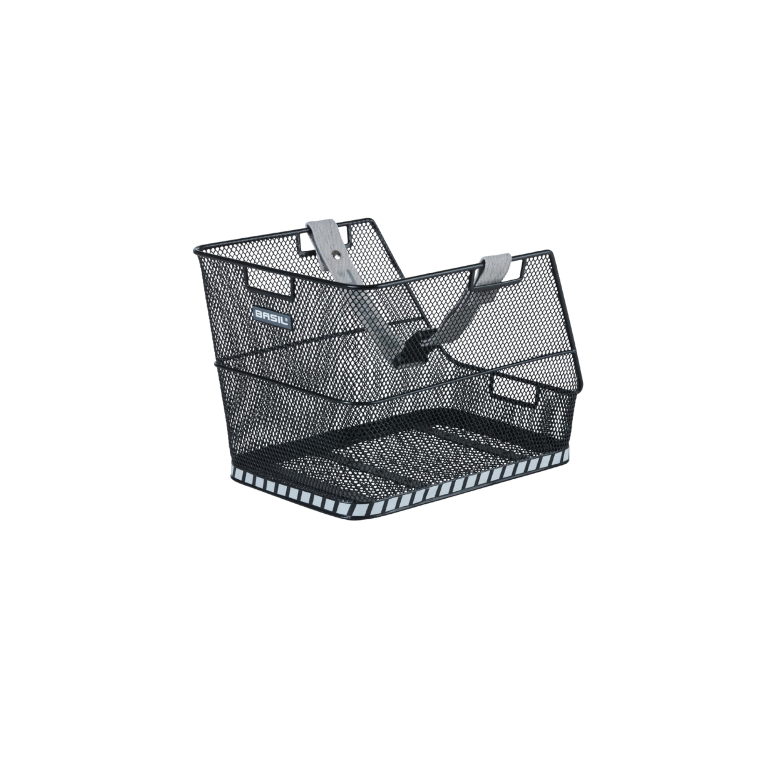 Basil Fahrradkorb Class Black, 38 x 31 x 27 cm