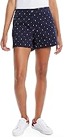 Vista 1 de Nautica Pantalones cortos de algodón elástico a medida para mujer