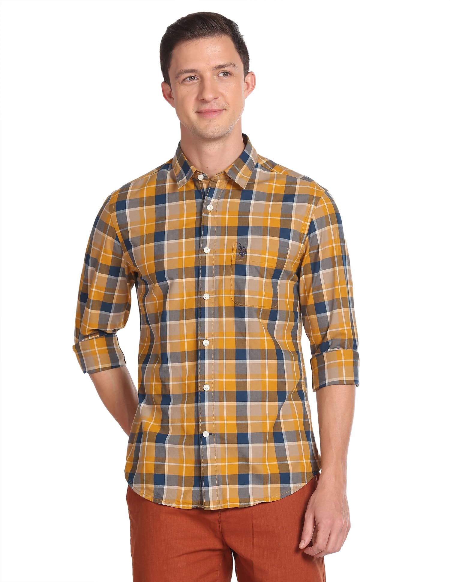 u.s. polo assn. Men Regular Fit Shirt-picture-23