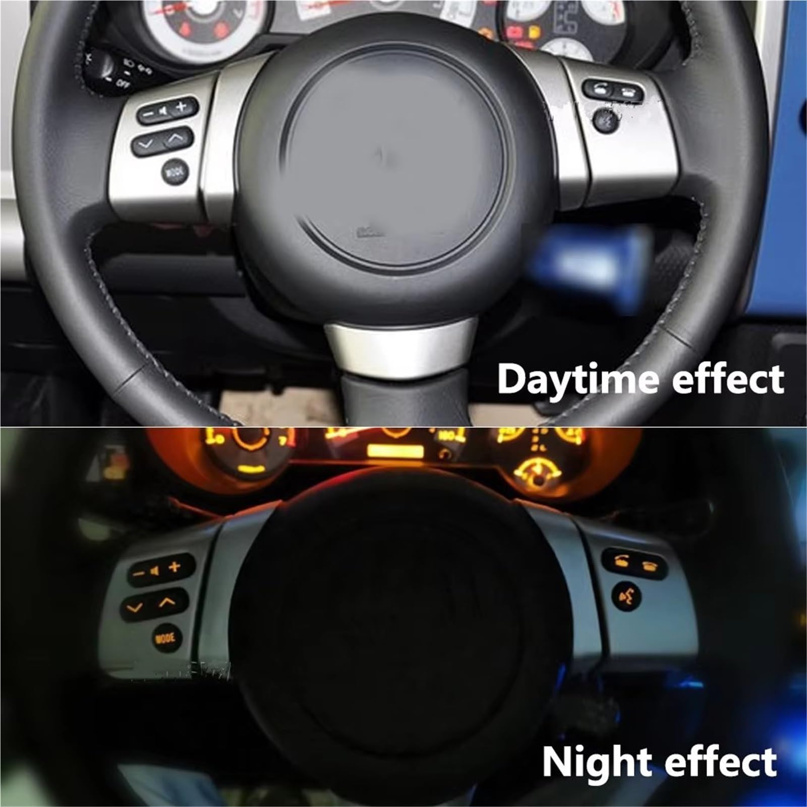 Botón Control Crucero Volante Interruptor Botones Teléfono En El Volante 84250-35070 para Toyota FJ para Cruiser 2007-2020