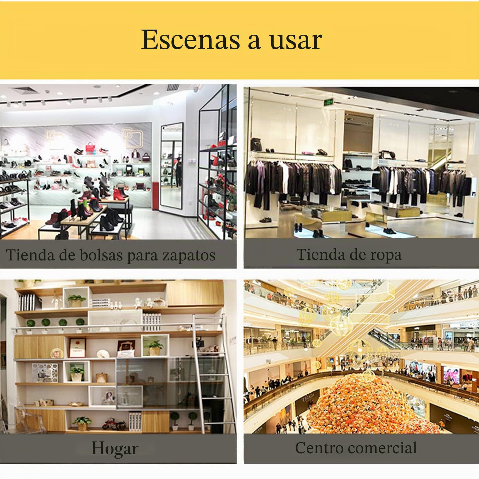Estante de Exhibición de Zapatos para Tienda de Ropa Comercial - Soporte Organizador de Calzado de Baloncesto
