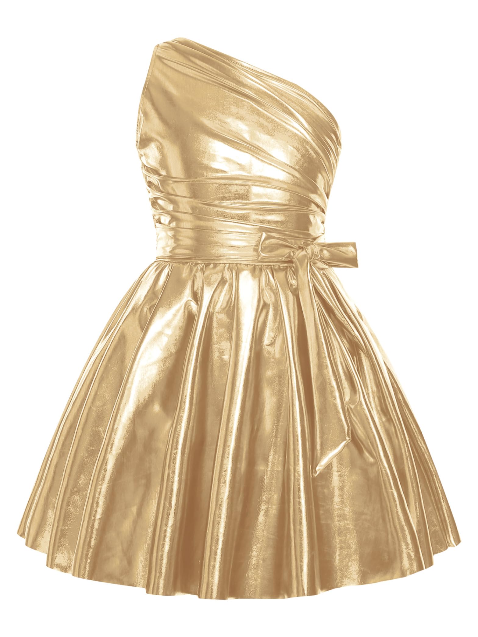 Vestido metálico para niña, vestido brillante, moderno, jazz, ocio, ceremonia, formal, fiesta, disfraz