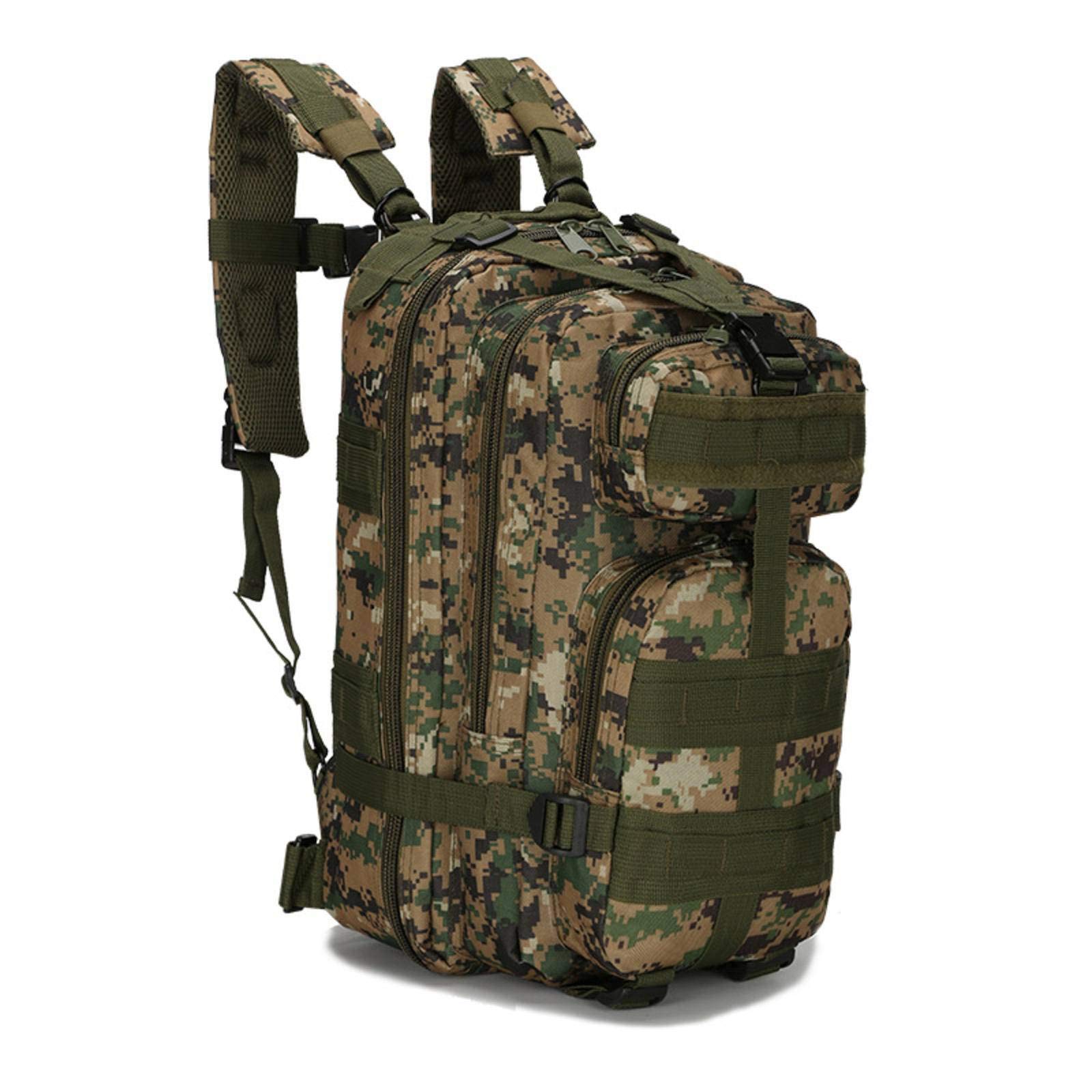 NC Camouflage Outdoor Tactics Backpack Hiking Backpack Camping Backpack Workout Devices Sports Backpack
