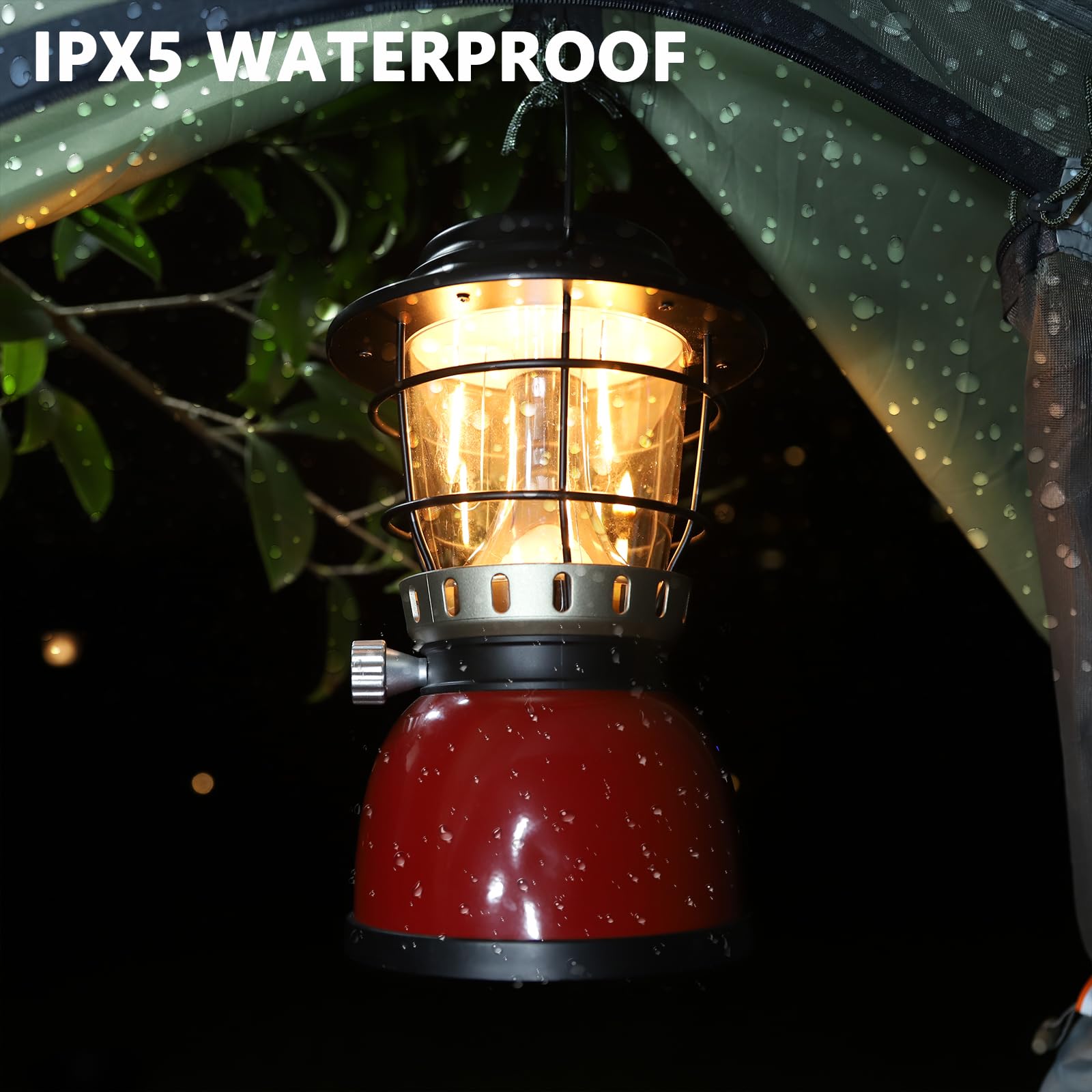 Amazon.com: LED Camping Lantern Rechargeable Stepless