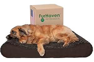 Furhaven Orthopedic Dog Bed: Jumbo Comfort for Large Dogs