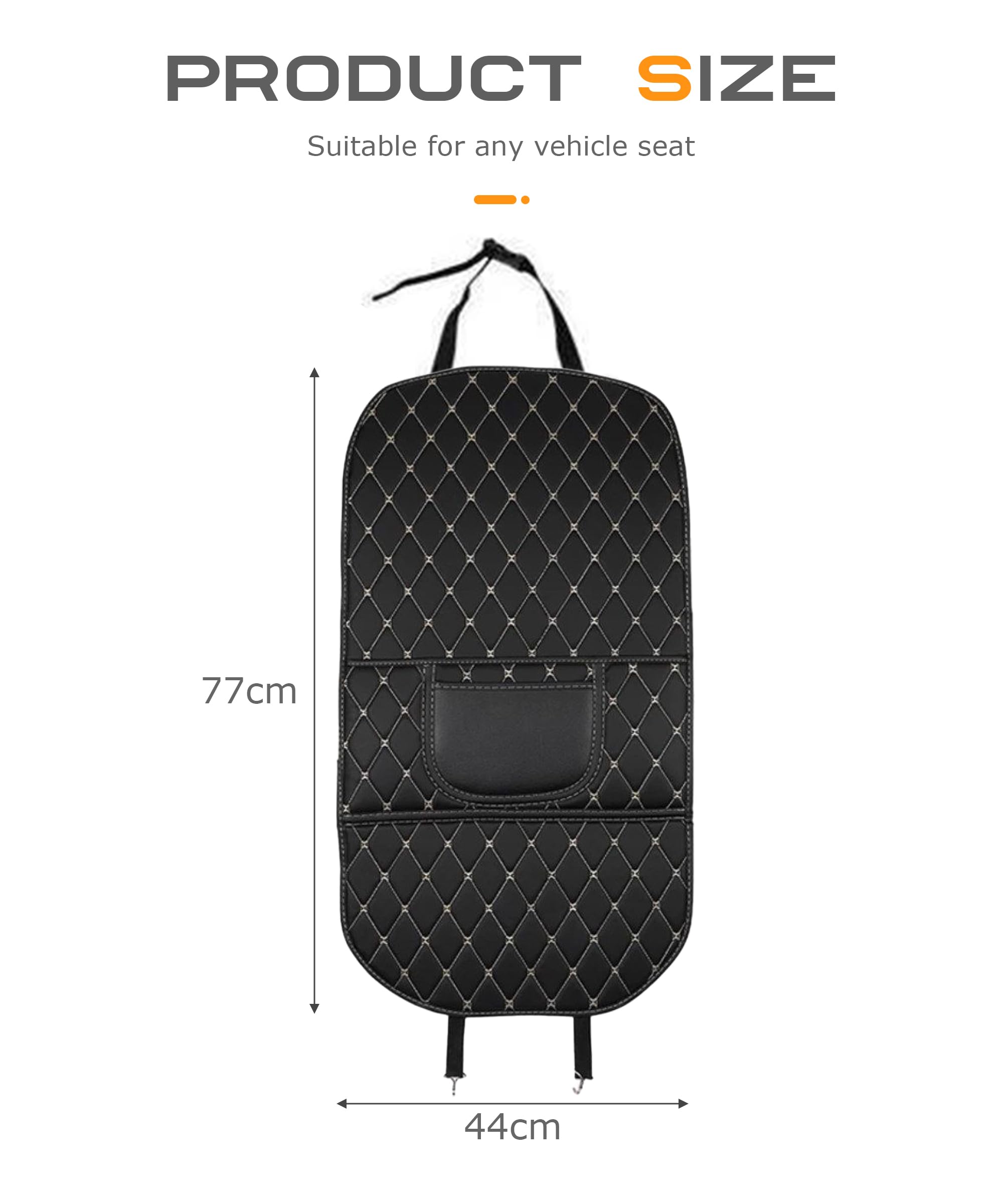 Flaconi Protection Voiture Accessoires Auto Convient à Tous Les Véhicules