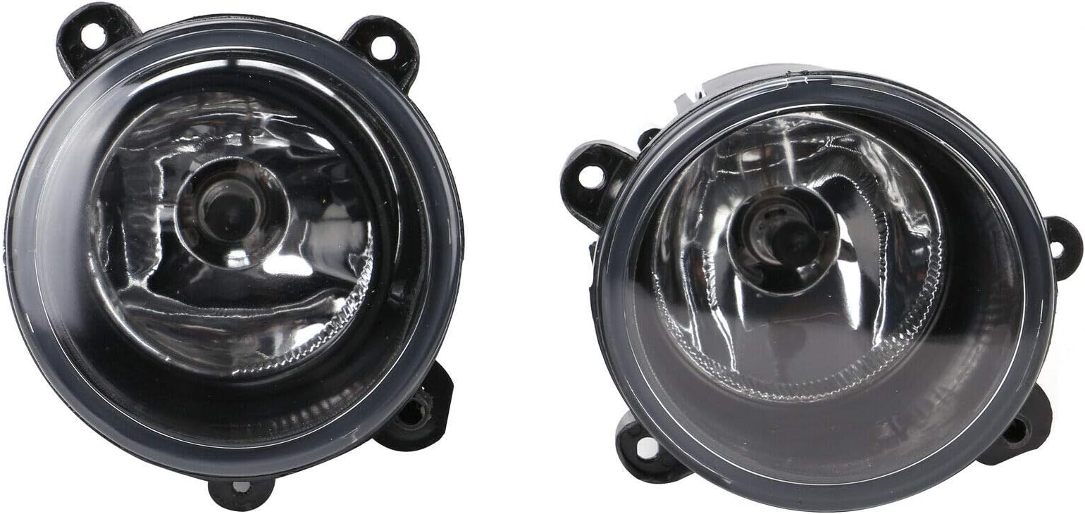 CellDeal Fog Lights for Car, Right Front Fog Lamp LED Fog Light Bulb Fog Lights for Land R-O-V-E-R Discovery 2 3 Sport L322 1 Pair