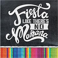 Vista 5 de Creative Converting 324356 Invitación plegable con temática de serape, talla única