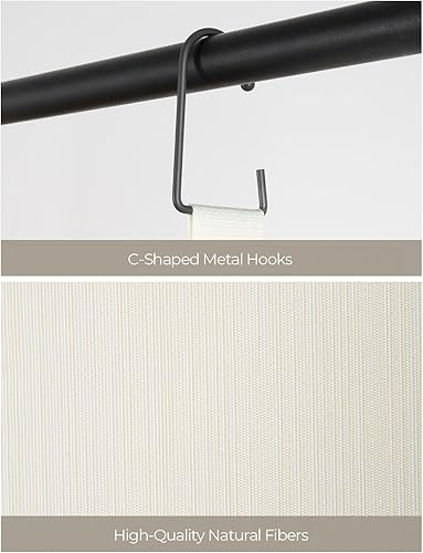 Miniatura 5 de StorageWorks Organizador colgante de armario, estantes colgantes de armario de 3 estantes con estante superior, 15  de ancho x 12 pulgadas de