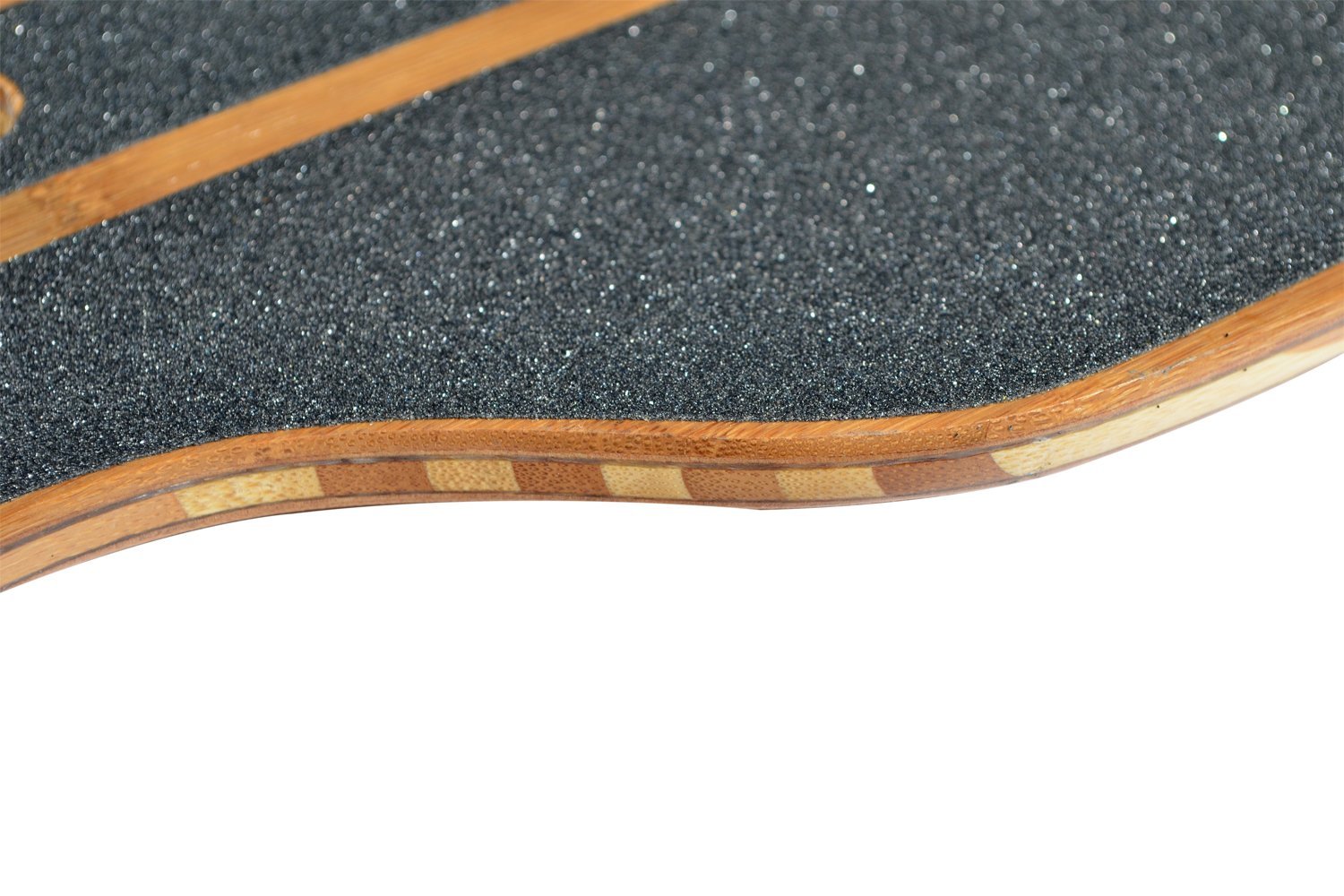 JUCKER HAWAII Planche de longboard – New Hoku Flex 1 ou Flex 2, WAILANI, construction en fibre de verre avec bambou et érable canadien, planche de longboard Makaha Bamboo