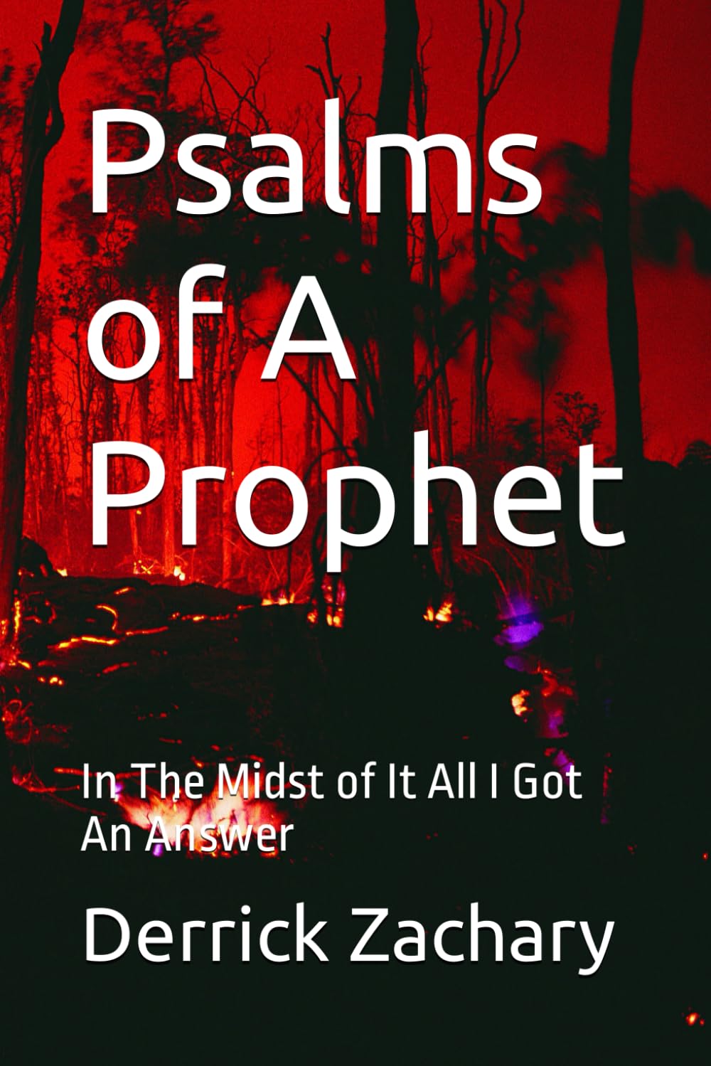 Psalms of A Prophet: In The Midst of It All I Got An Answer