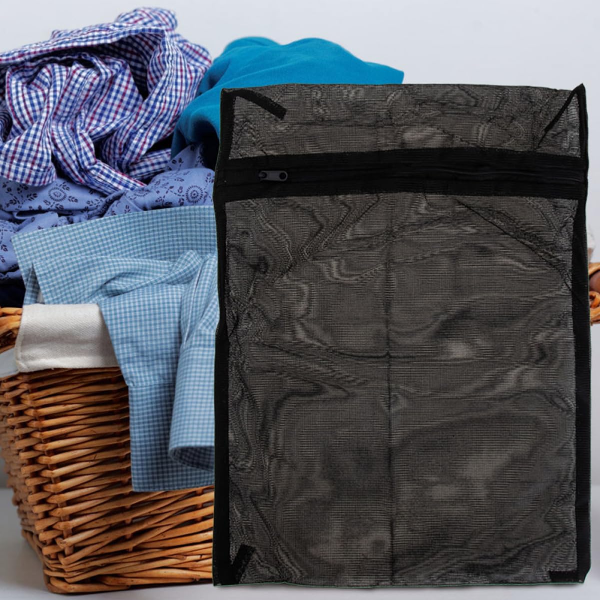 Cabilock 12piezas Bolsas De Lavandería De Malla Para Ropa Interior y Accesorios Organizador De Viaje Protección Lavadora