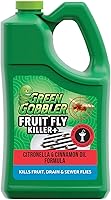 Vista 1 de Tratamiento de drenaje de gel Green Gobbler Fruit Fly Goodbye Matamoscas y eliminador (1 galón)