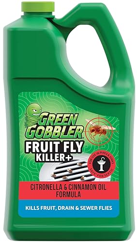 Green Gobbler Fruit Fly Goodbye Gel Drain Treatment | Killer