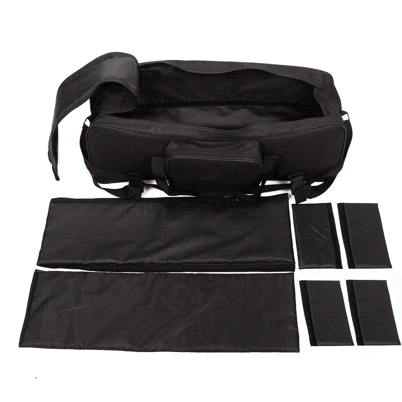 Bolsa de Transporte Resistente para Equipo de iluminación de Estudio fotográfico, 90 x 27 x 24 cm, Funda de Almacenamiento portátil para cámara, trípode y Soporte de luz