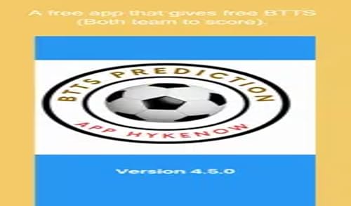 BTTS PREDICTION APP HYKENOW