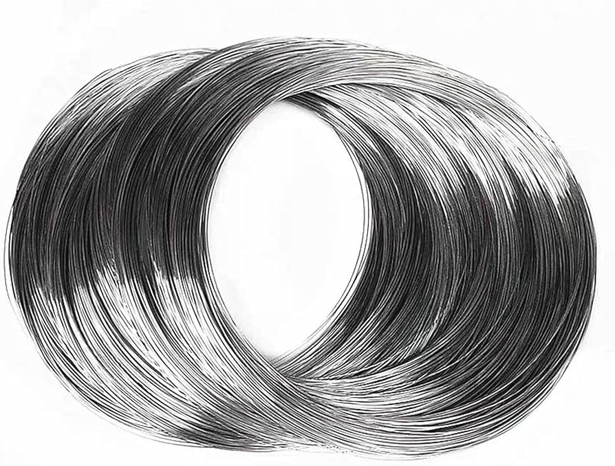 SS 304 Stainless Steel Wire Single Strand SS304 Tie Wire Soft 1.5mm Diameter