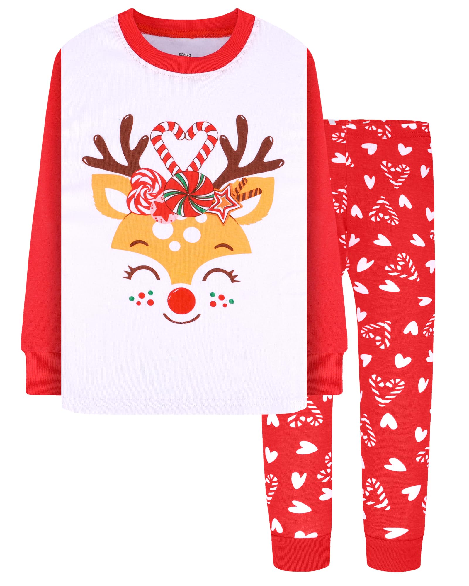 DAUGHTER QUEEN Boys &amp; Girls 100% Cotton Halloween &amp; Christmas PJS 18M-12Y