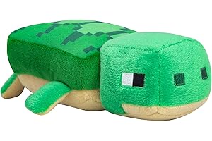 Minecraft Tiny Turtle -JINX Minecraft Happy Explorer Sea Turtle Plush Stuffed Toy