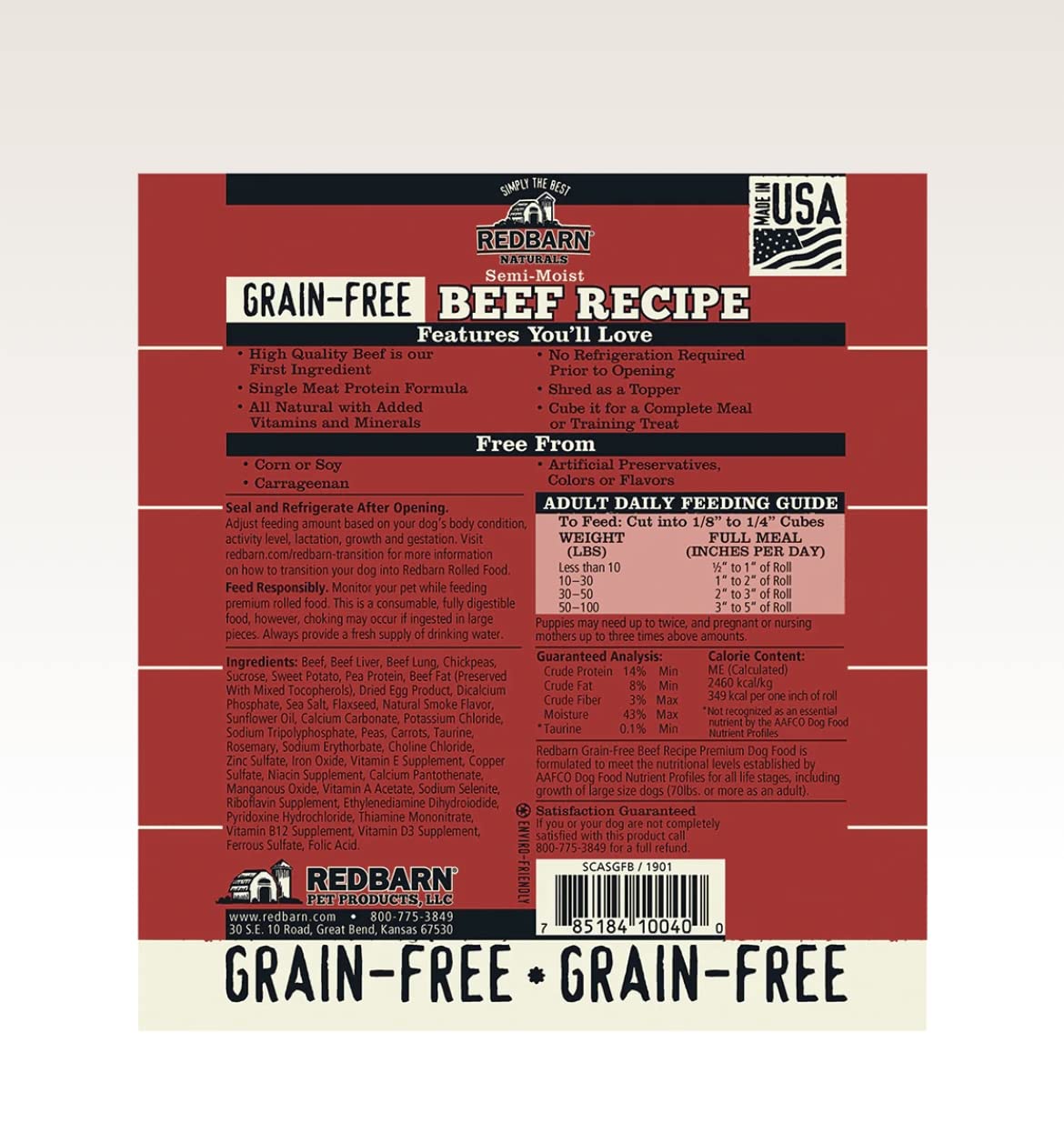 redbarn roll