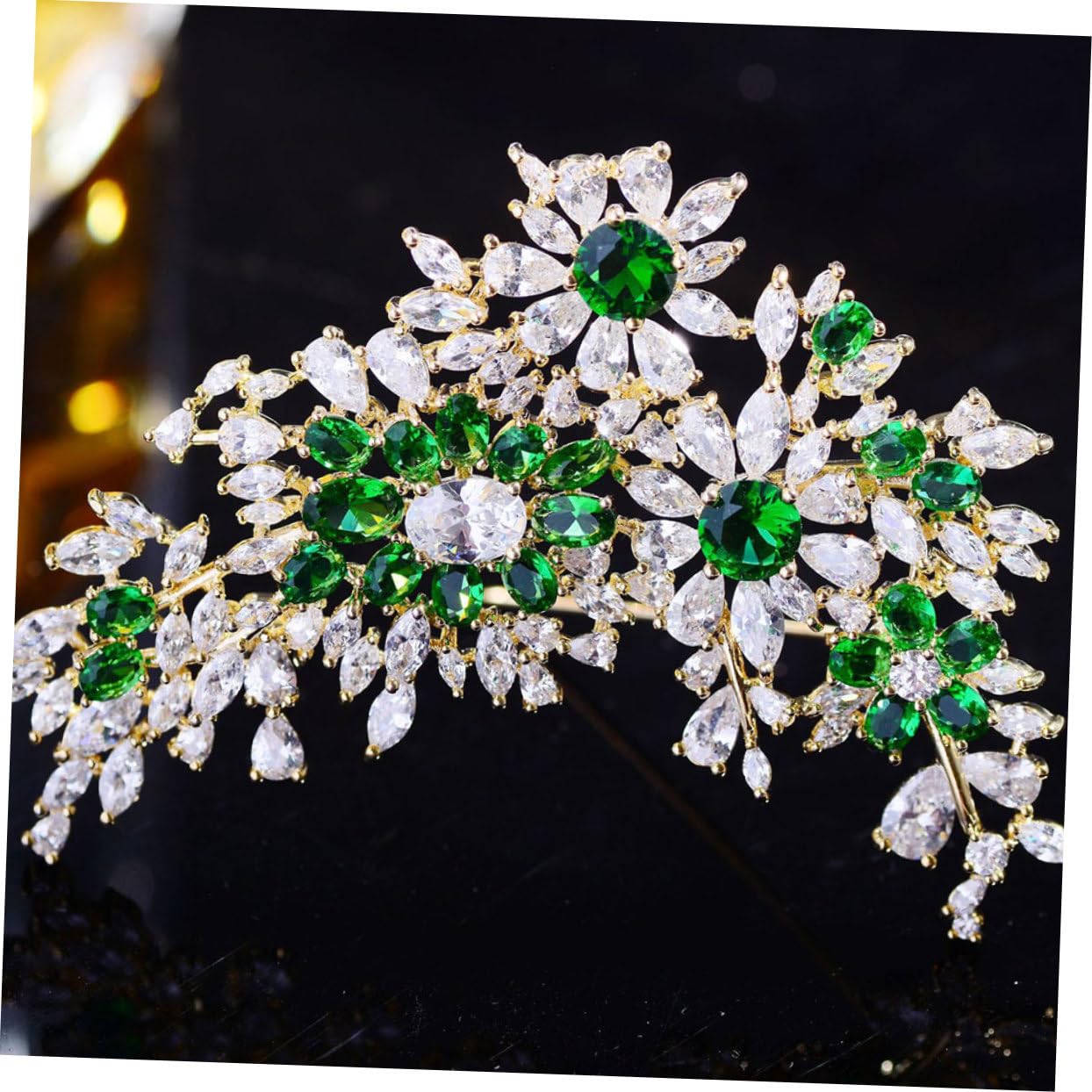 spilla da appendere mujer lady green woman corpetto spilla splendente spilla zircone