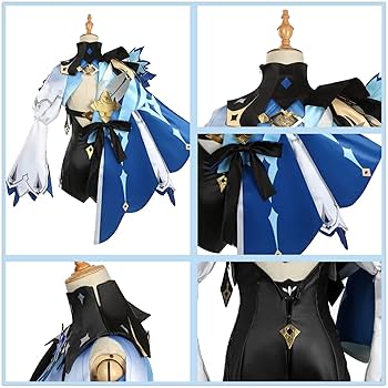 原神 エウルア 同人コスプレ衣装 レーシング ウィッグ付き Amazon.co.jp: [神併良品] エウルア コスプレ 原神 ウィッグ付き