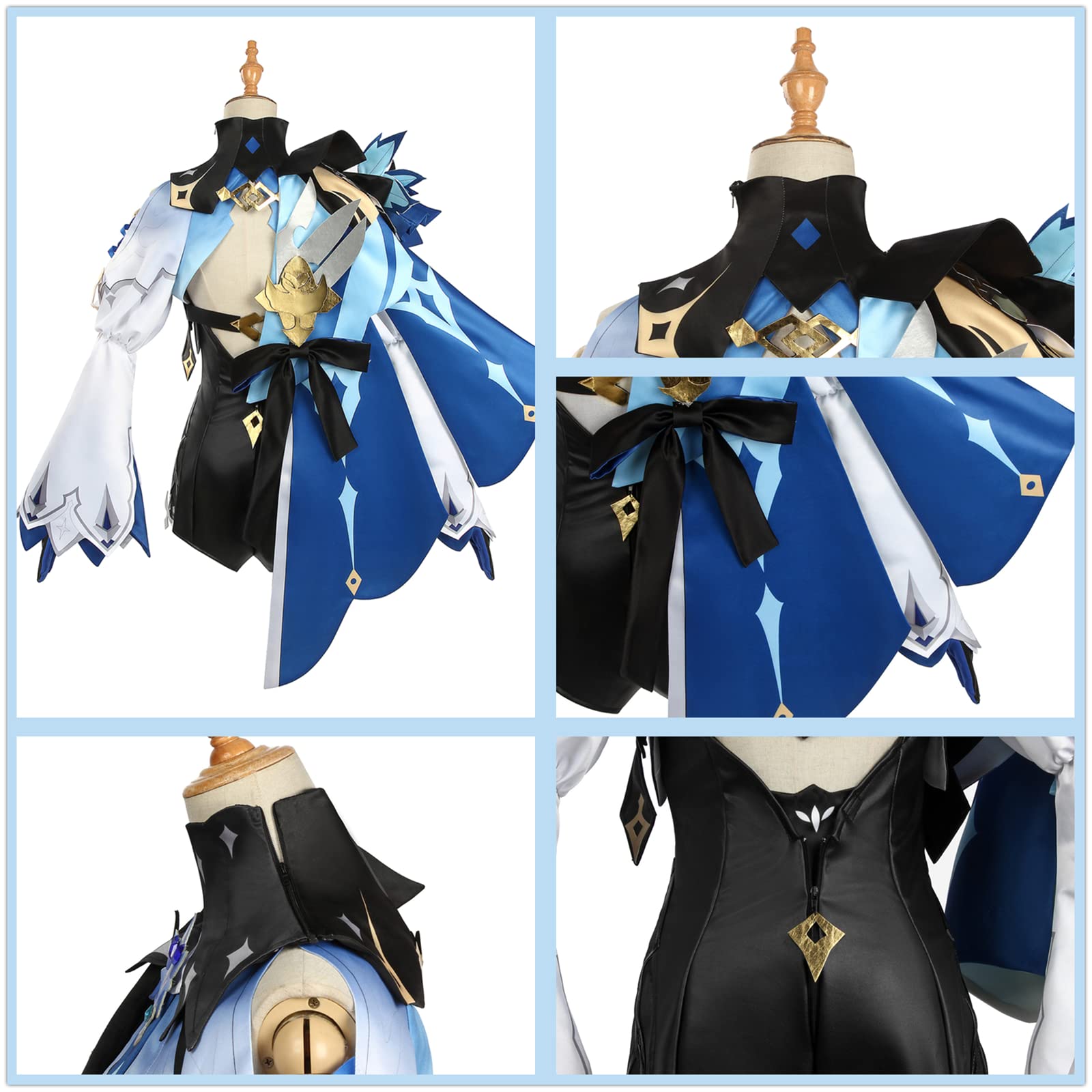 原神 エウルア 同人コスプレ衣装 レーシング ウィッグ付き 原神】 エウルア コスプレ 衣装一式 【ウィッグ付き】 | Shop at