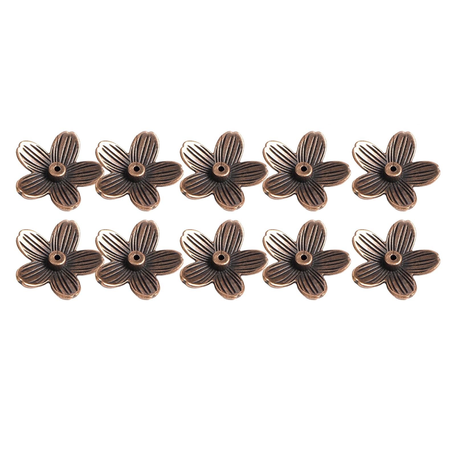 TQUXNGA Flower Shape Censers Plate Alloy Incenses Stick Holder Burners Ashes Catcher for Home Meditations Decoration Flower Incenses Stick Burners