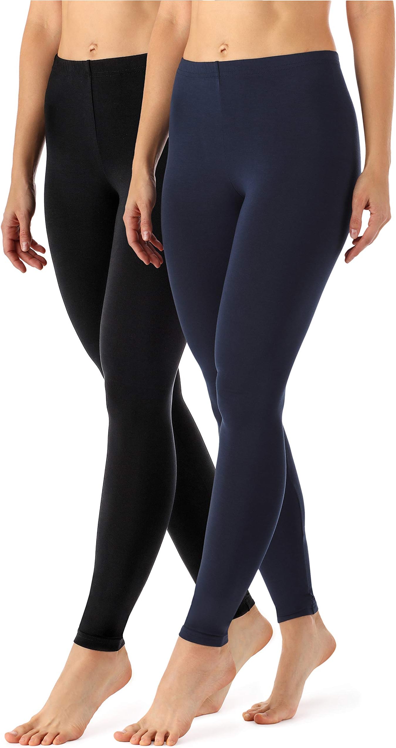Merry StyleWomen's Leggings Long 2 Pack MS10-143