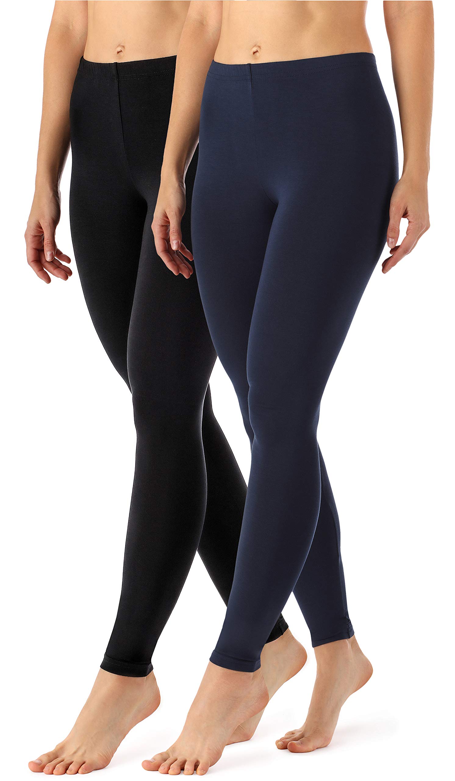 Merry StyleWomen's Leggings Long 2 Pack MS10-143