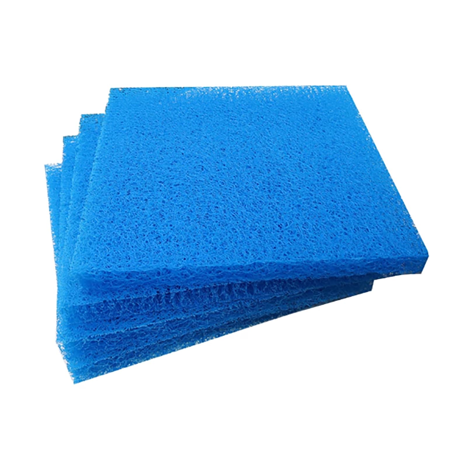 Esponja filtrante Japonesa 4cm, acuarios/estanques, Reutilizable cortable, filtración física/Bio para estanques koi.(Size:50x50cm-10pack)