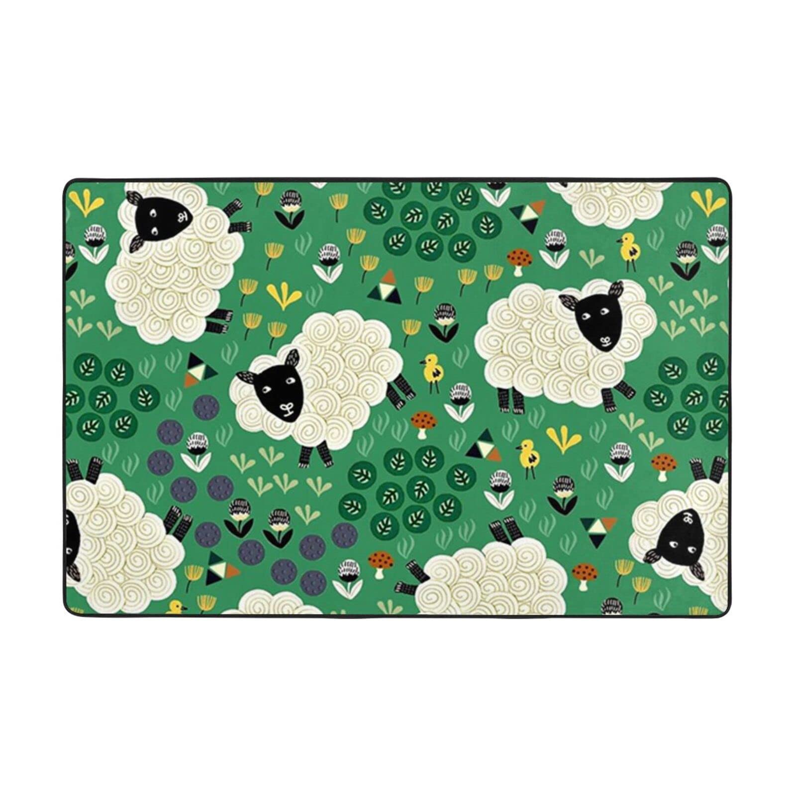 Tapis en flanelle douce PEIXEN pour créer un coin lecture chaleureux dans votre chambre