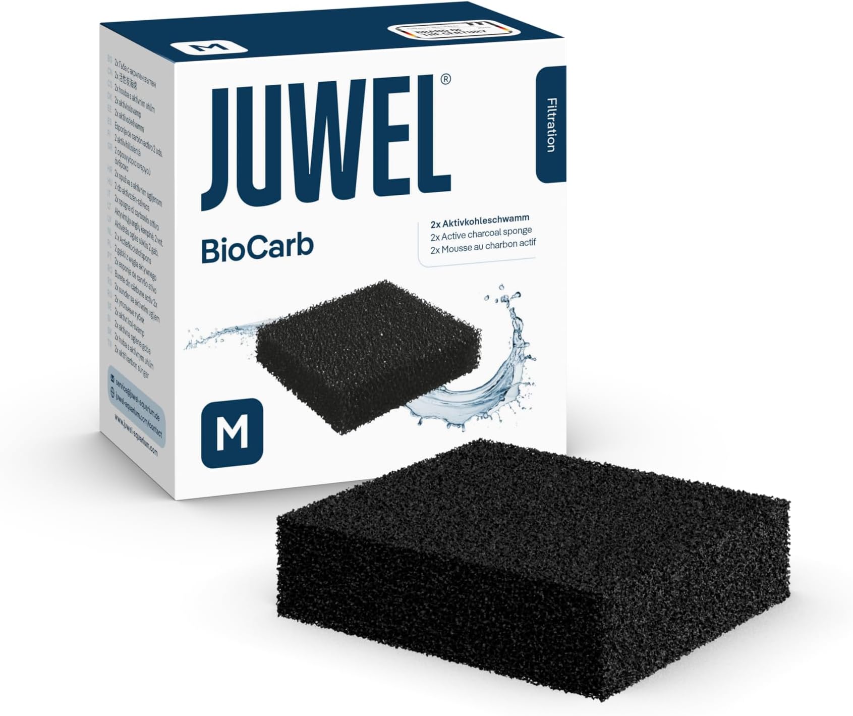 Juwel Carbon Sponge For Bioflow 3.0 2 Pack