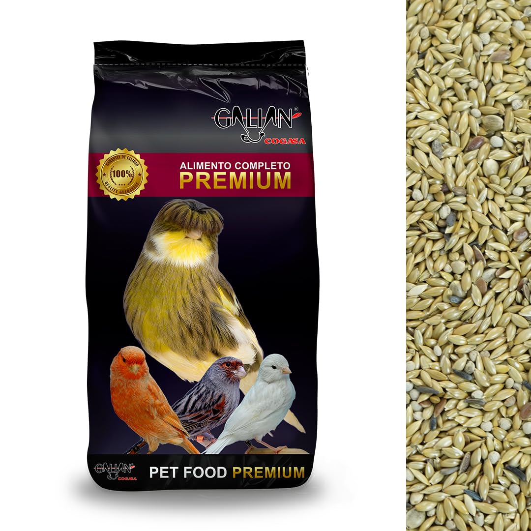 Mixtura Semillas para Canarios sin doré - Alimento Completo Premium para los criadores mas exigentes - 20kg