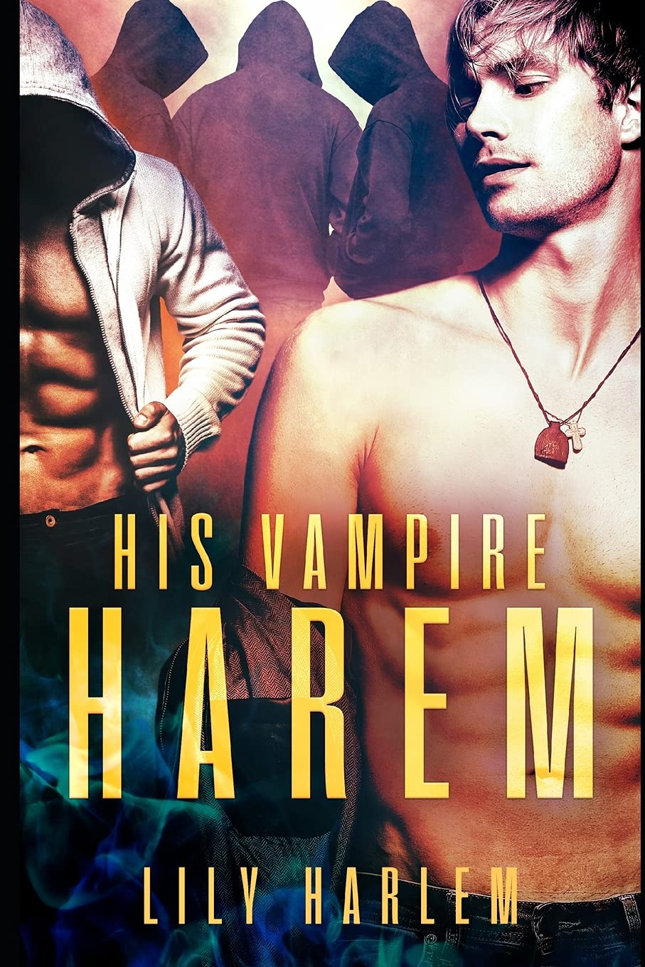 His Vampire Harem: Harem Paranormal Romance (Gay): 1
