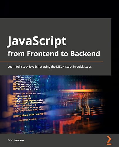 JavaScript from Frontend to Backend
