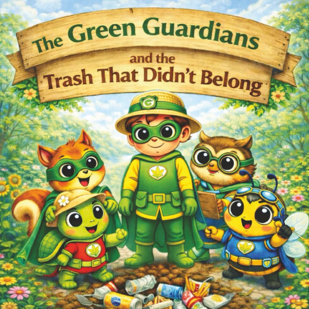 The Green Guardians and the Trash That Didn't Belong
